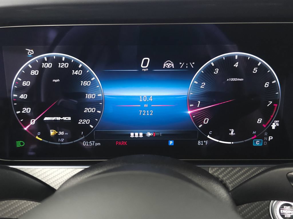 Certified 2024 Mercedes-Benz AMG GT 63 image 14