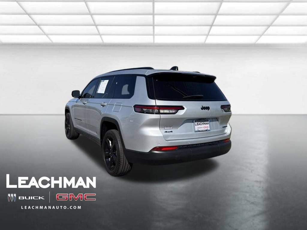Used 2024 Jeep Grand Cherokee L Limited w/ Luxury Tech Group II AWD/4WD image 6