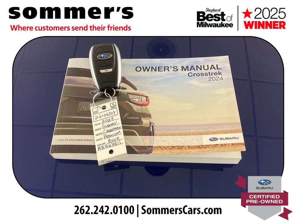 Certified 2024 Subaru Crosstrek 2.0i Premium image 26