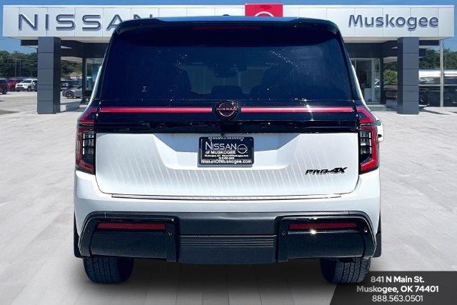 New 2026 Nissan Armada PRO-4X AWD/4WD image 4