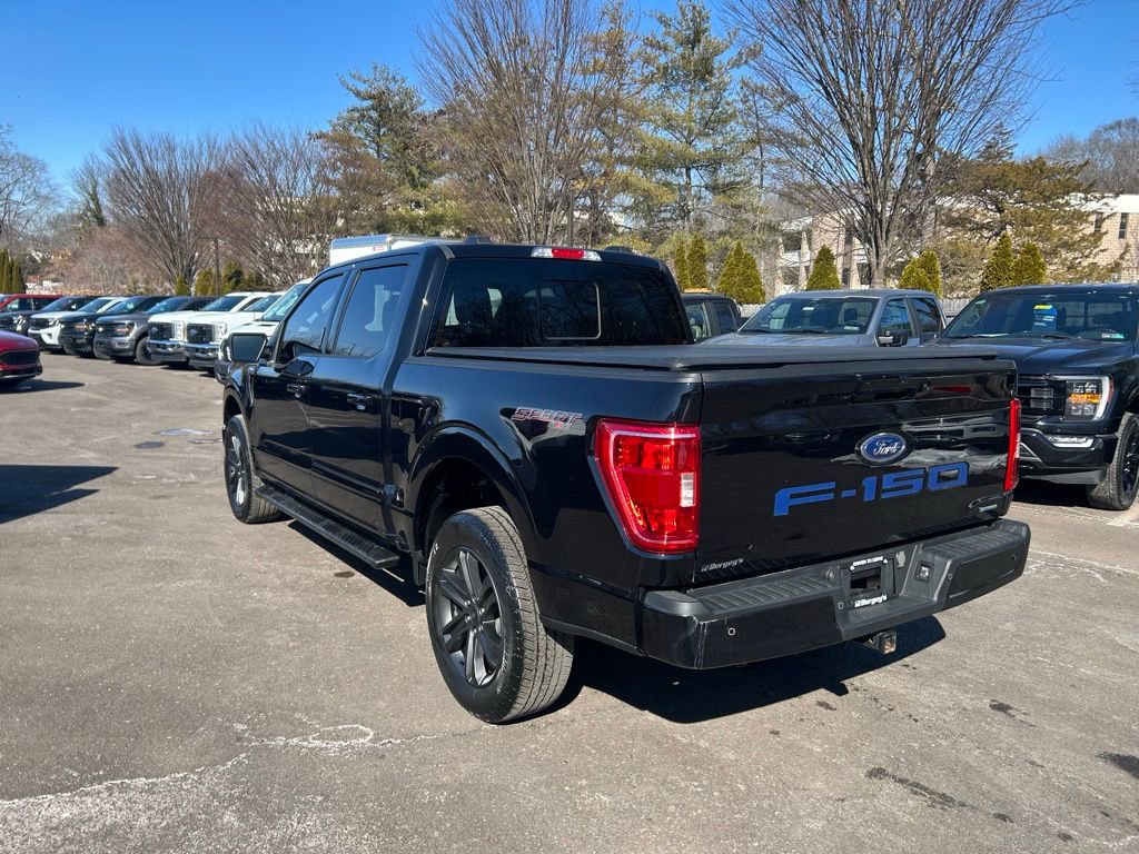 Certified 2023 Ford F150 XLT w/ Equipment Group 302A High image 14