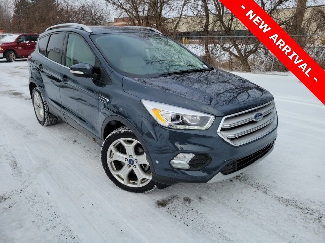 Used 2019 Ford Escape Titanium