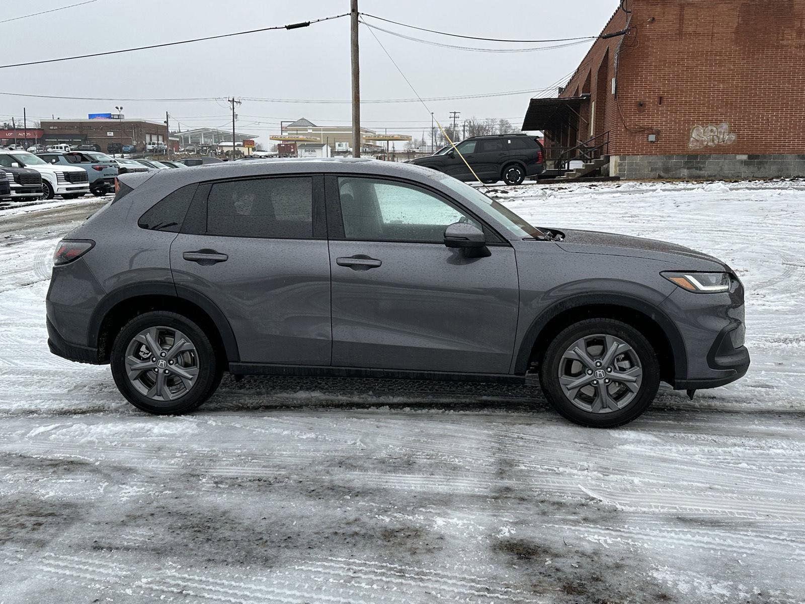 Certified 2026 Honda HR-V LX image 9