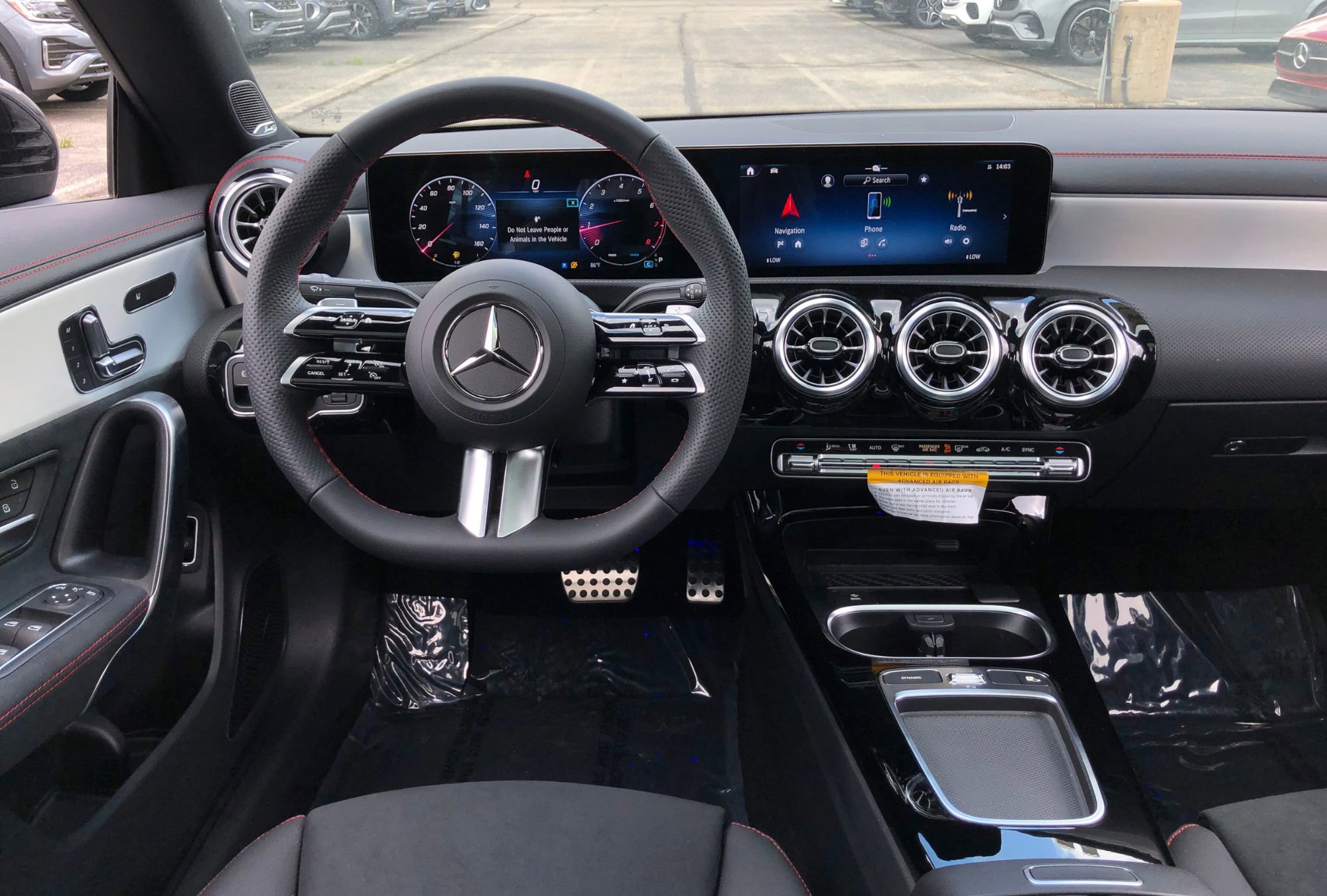 New 2025 Mercedes-Benz CLA 250 4MATIC image 16
