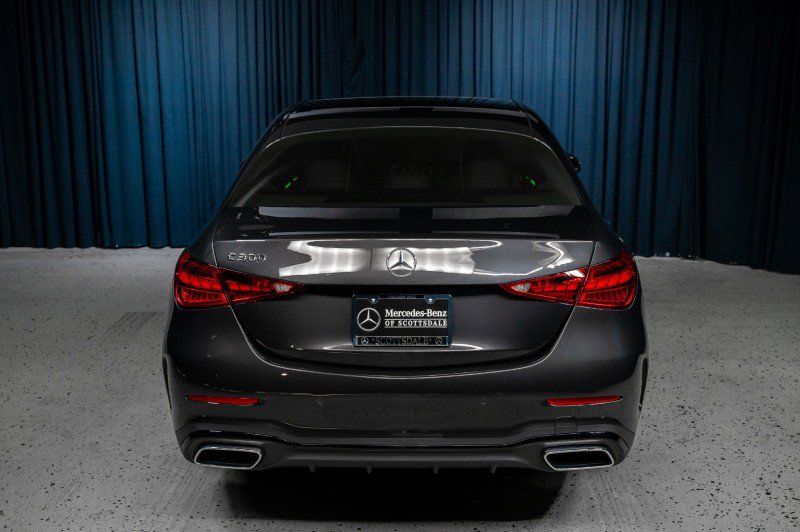 New 2026 Mercedes-Benz C 300 Sedan image 5