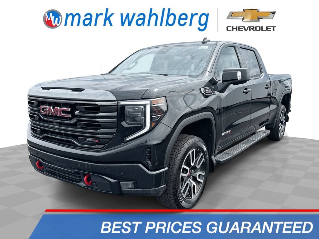 Used 2023 GMC Sierra 1500 AT4 w/ AT4 Preferred Package AWD/4WD image 1