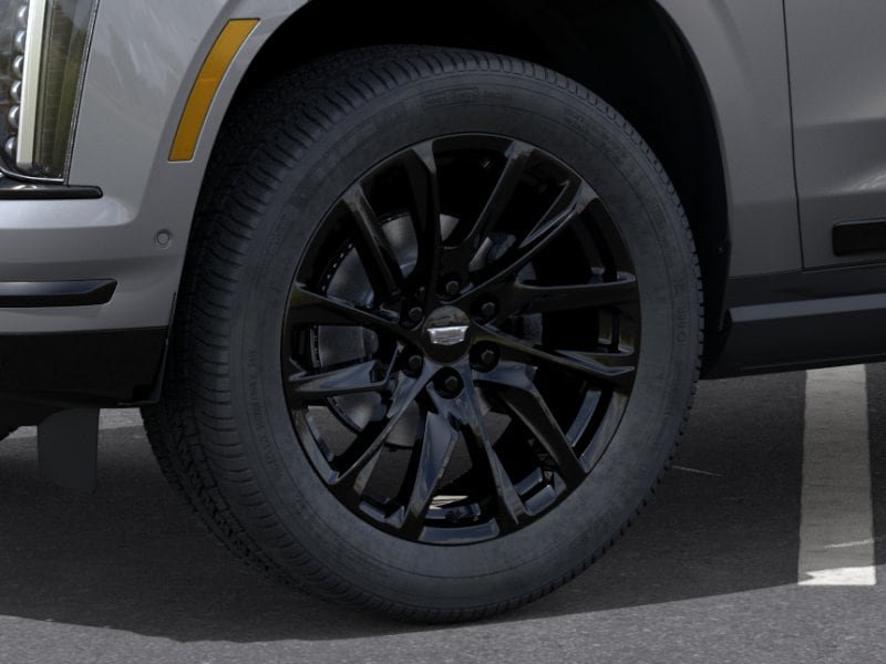 New 2026 Cadillac Escalade ESV Sport w/ LPO, ONYX Package AWD/4WD image 9
