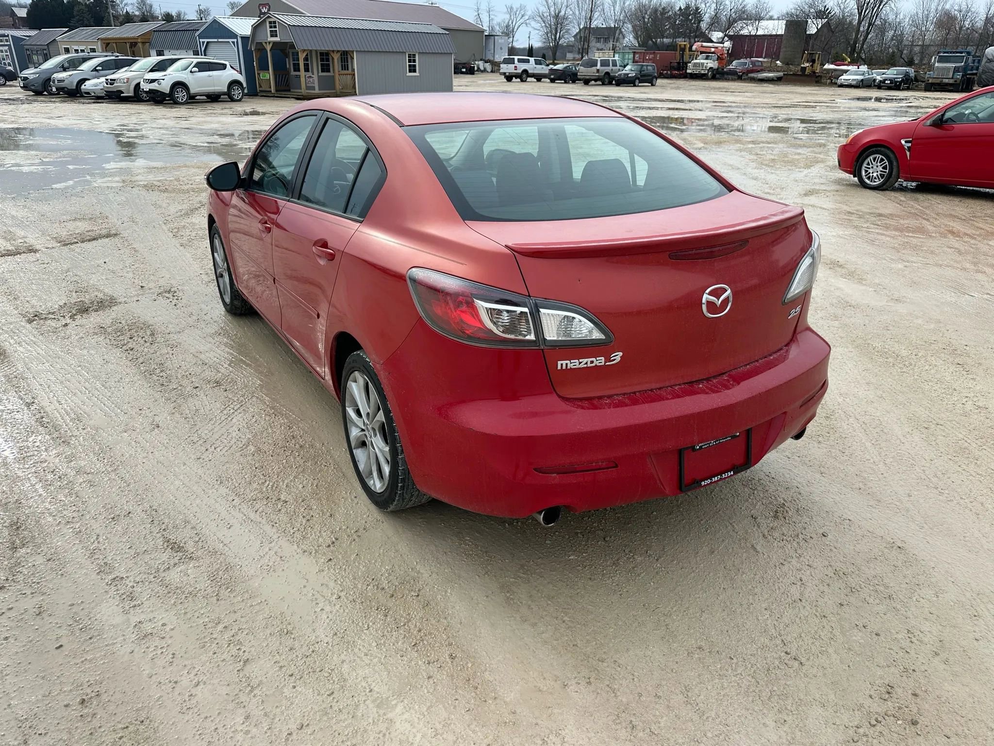 Used 2010 MAZDA MAZDA3 s Sport image 2