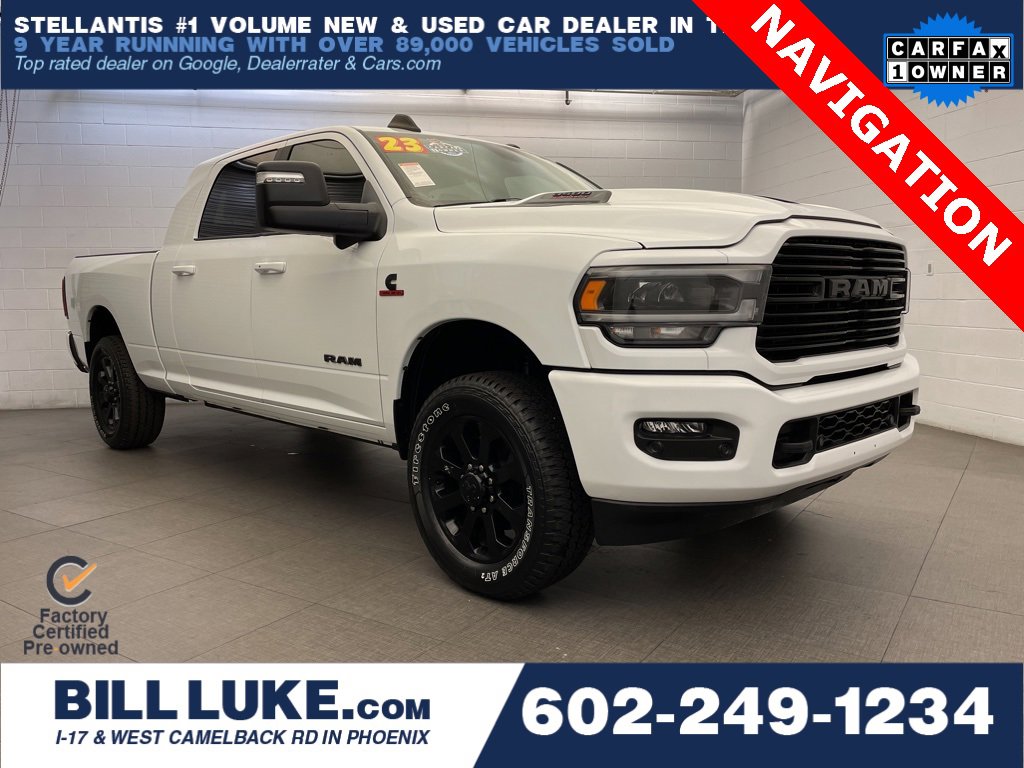 Certified 2023 RAM 3500 Laramie w/ Night Edition