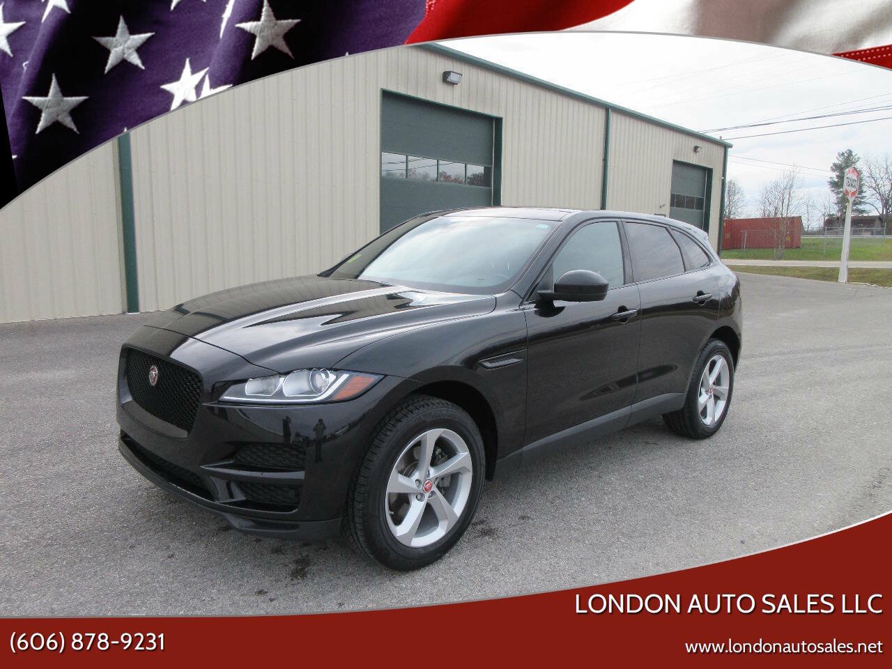 Used 2020 Jaguar F-PACE Premium