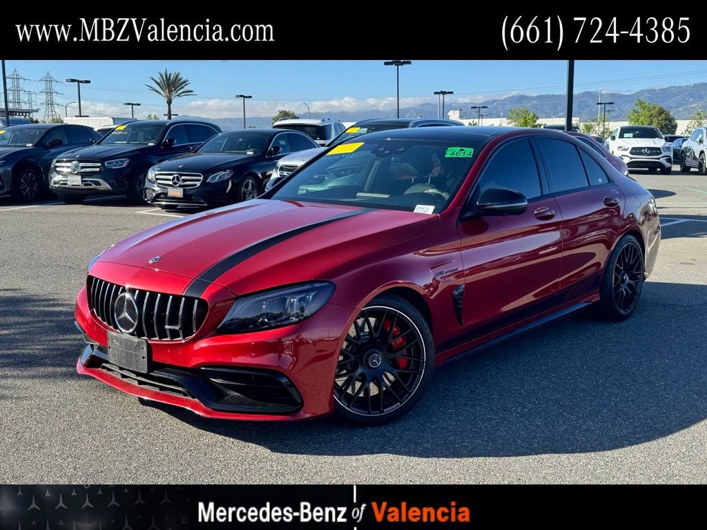 Used 2021 Mercedes-Benz C 63 AMG S image 1