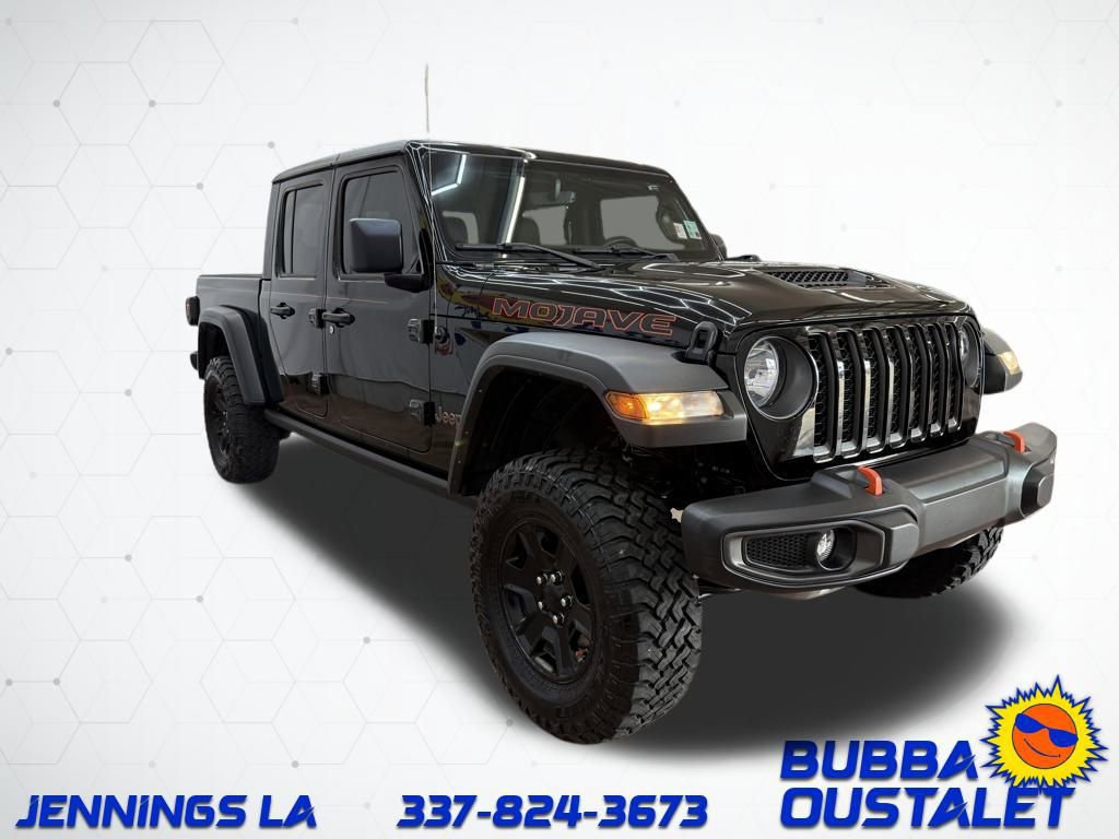 Used 2023 Jeep Gladiator Mojave w/ Cold Weather Group image 5