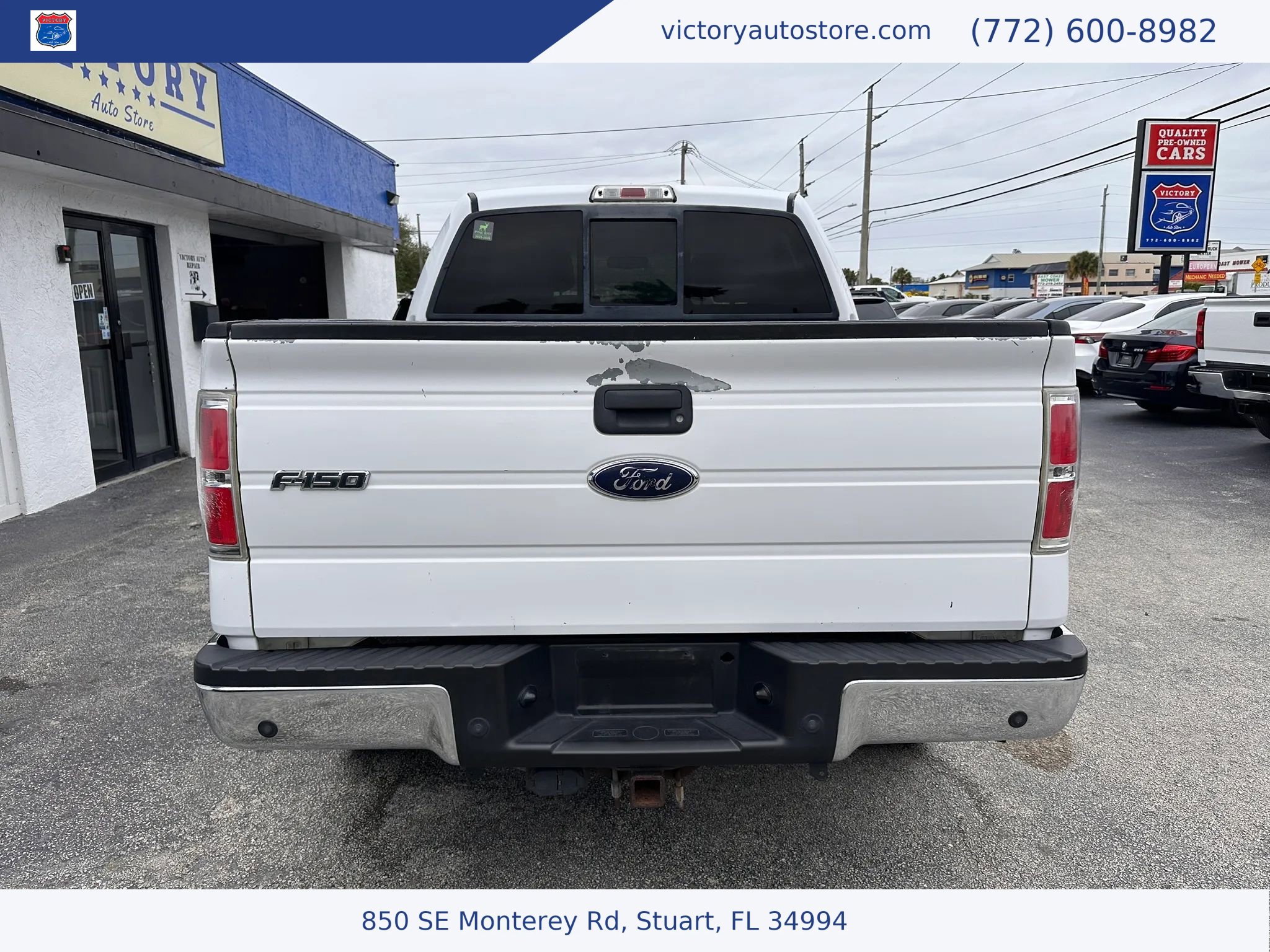Used 2010 Ford F150 XLT image 8