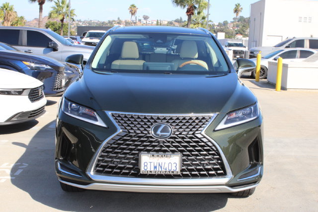 Certified 2021 Lexus RX 350 FWD w/ Premium Package image 2
