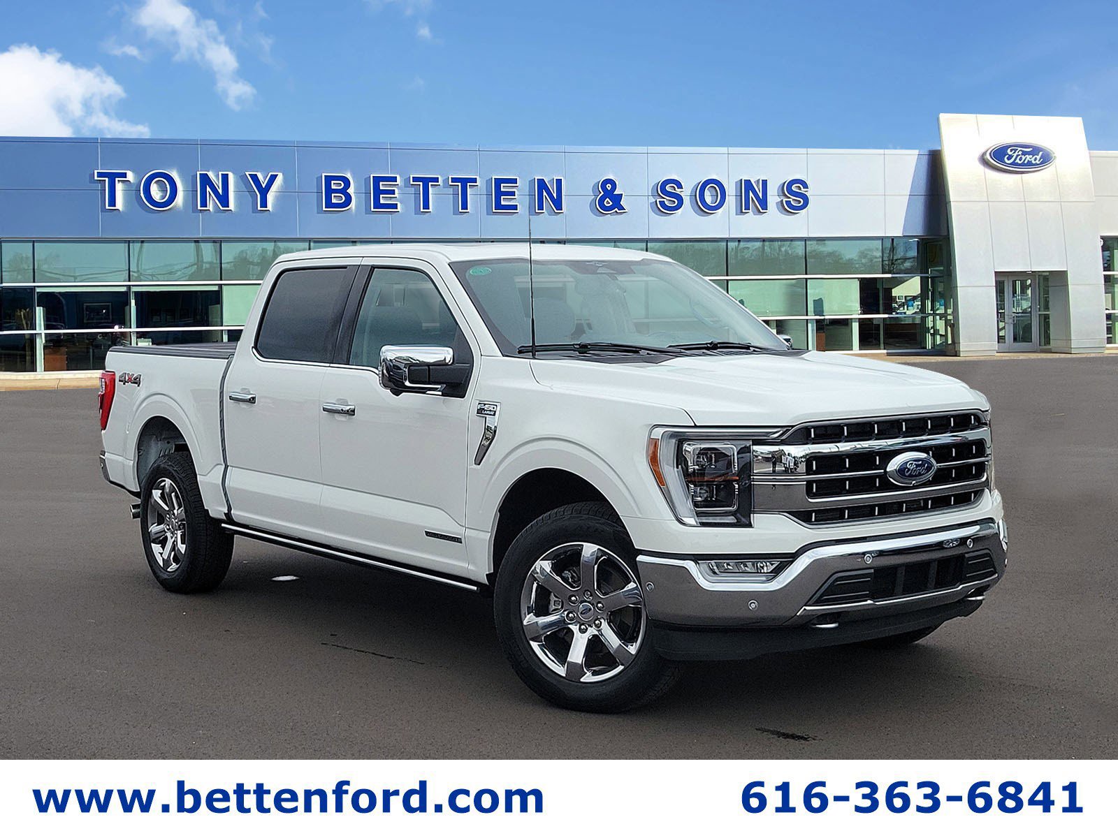 Used 2023 Ford F150 Lariat w/ Equipment Group 502A High