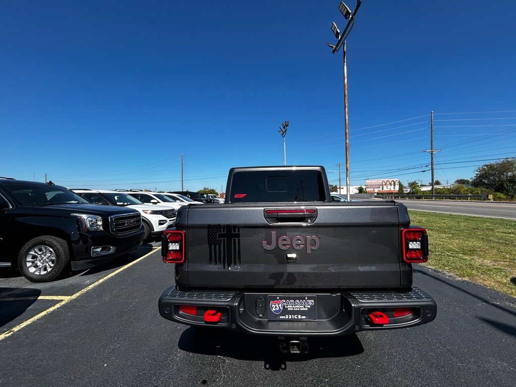 Used 2024 Jeep Gladiator Rubicon image 5