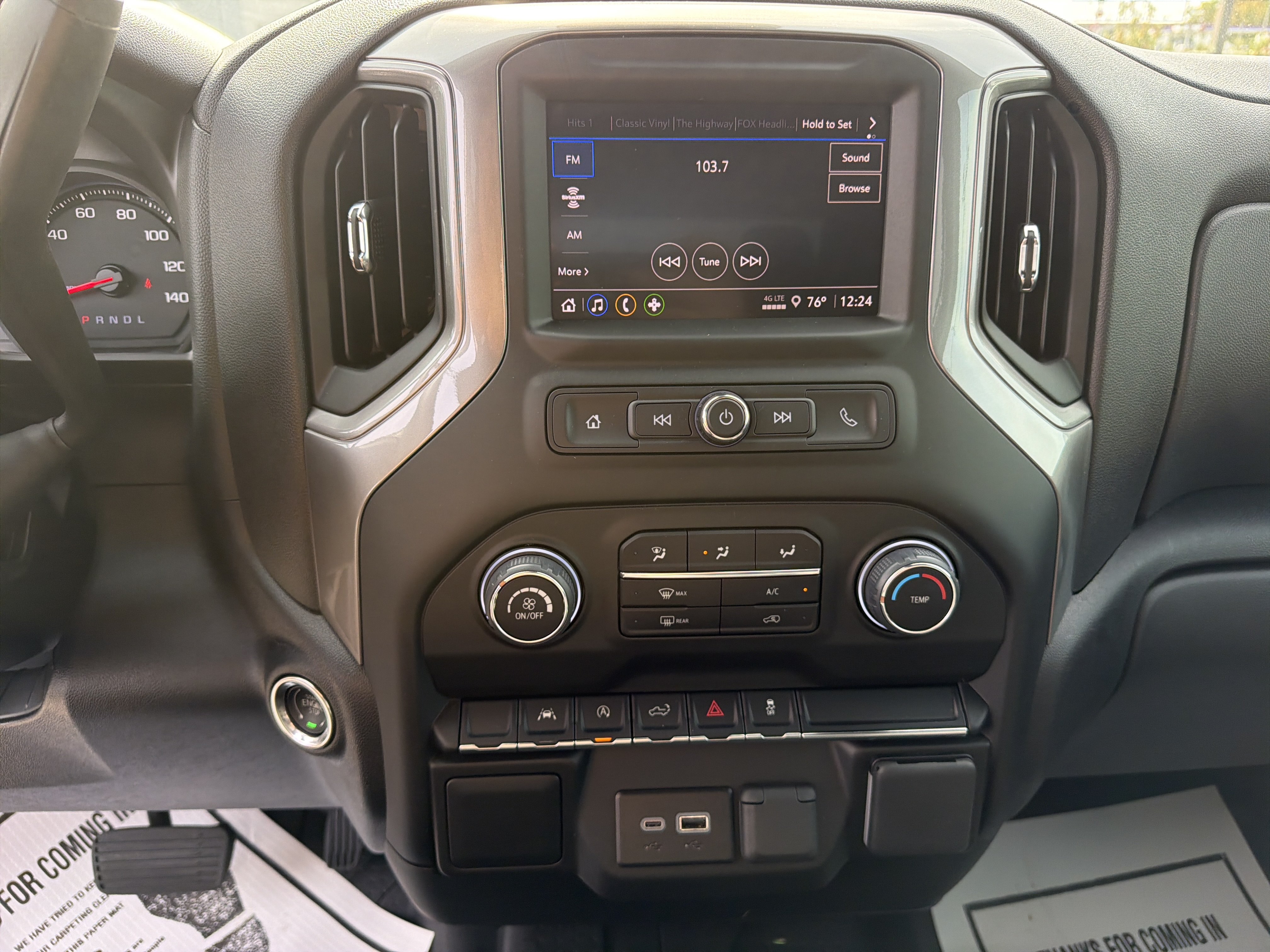 Certified 2026 Chevrolet Silverado 1500 Custom AWD/4WD image 20