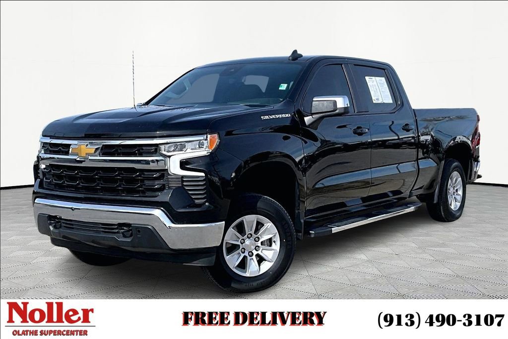 Used 2023 Chevrolet Silverado 1500 LT w/ Protection Package image 1