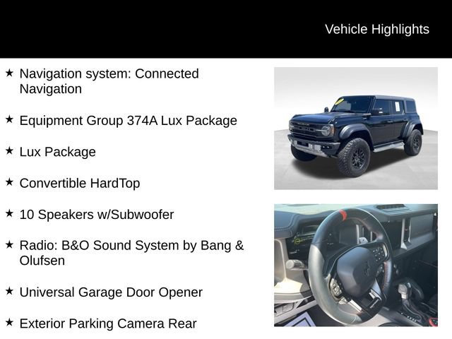 Used 2023 Ford Bronco Raptor AWD/4WD image 7