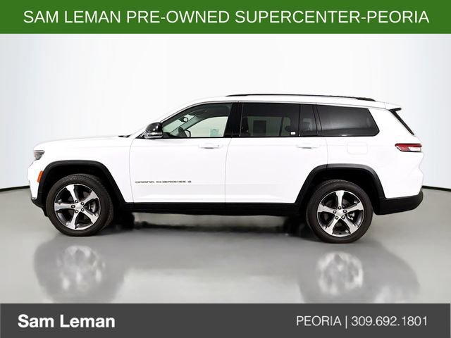 Used 2023 Jeep Grand Cherokee L Limited image 4
