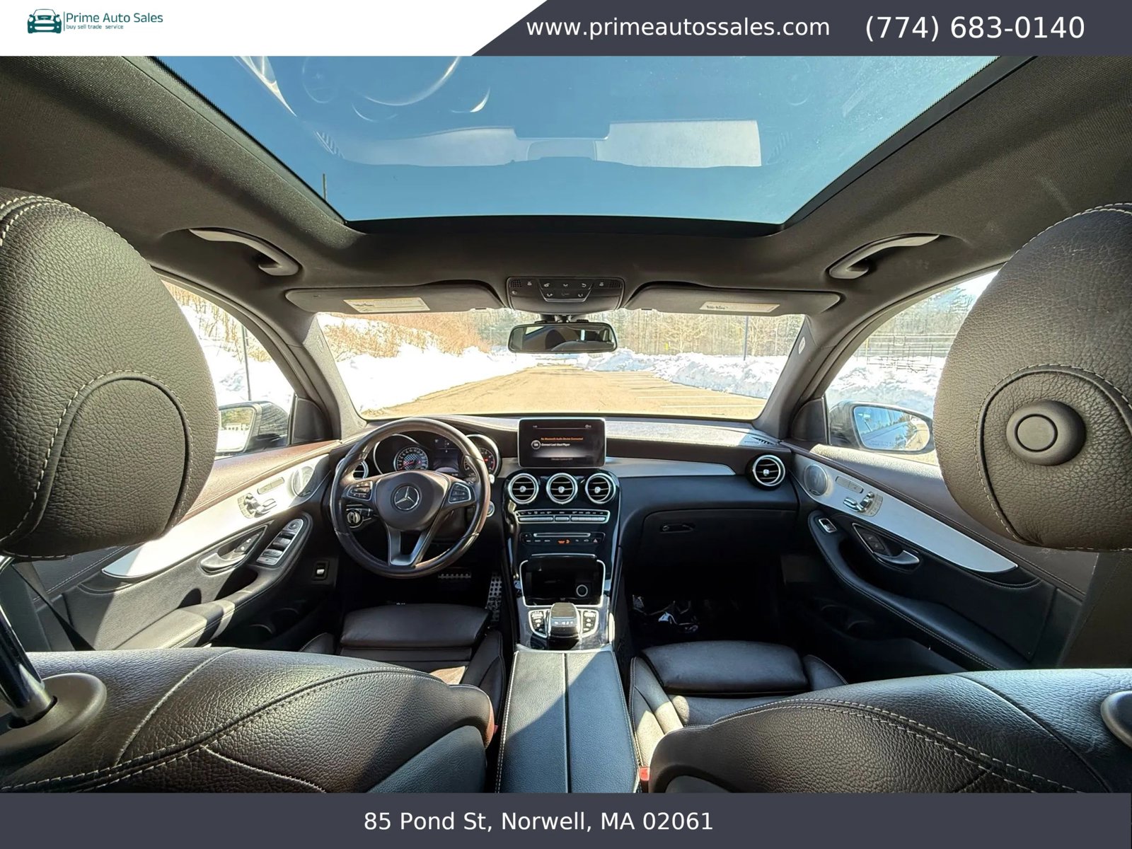 Used 2017 Mercedes-Benz GLC 43 AMG 4MATIC image 24