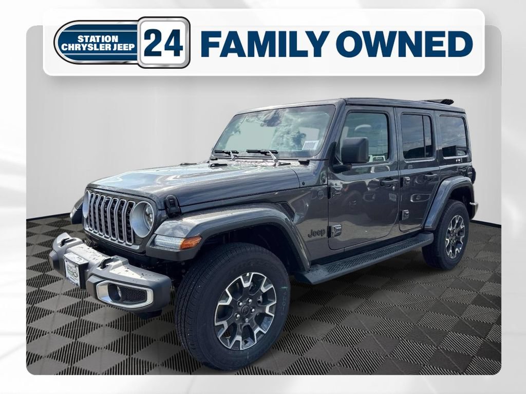 New 2026 Jeep Wrangler Unlimited Sahara