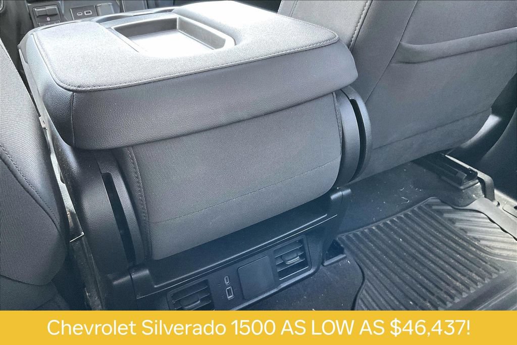 Used 2025 Chevrolet Silverado 1500 Custom Trail Boss w/ LPO, Dark Essentials Package AWD/4WD image 32