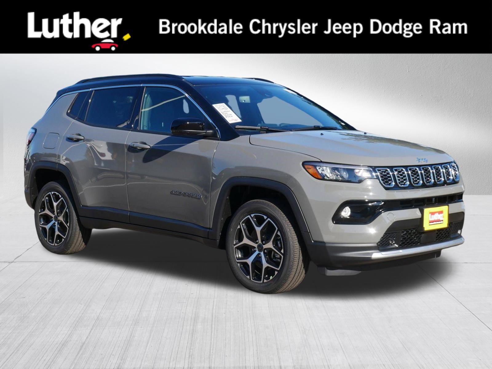 New 2026 Jeep Compass Limited