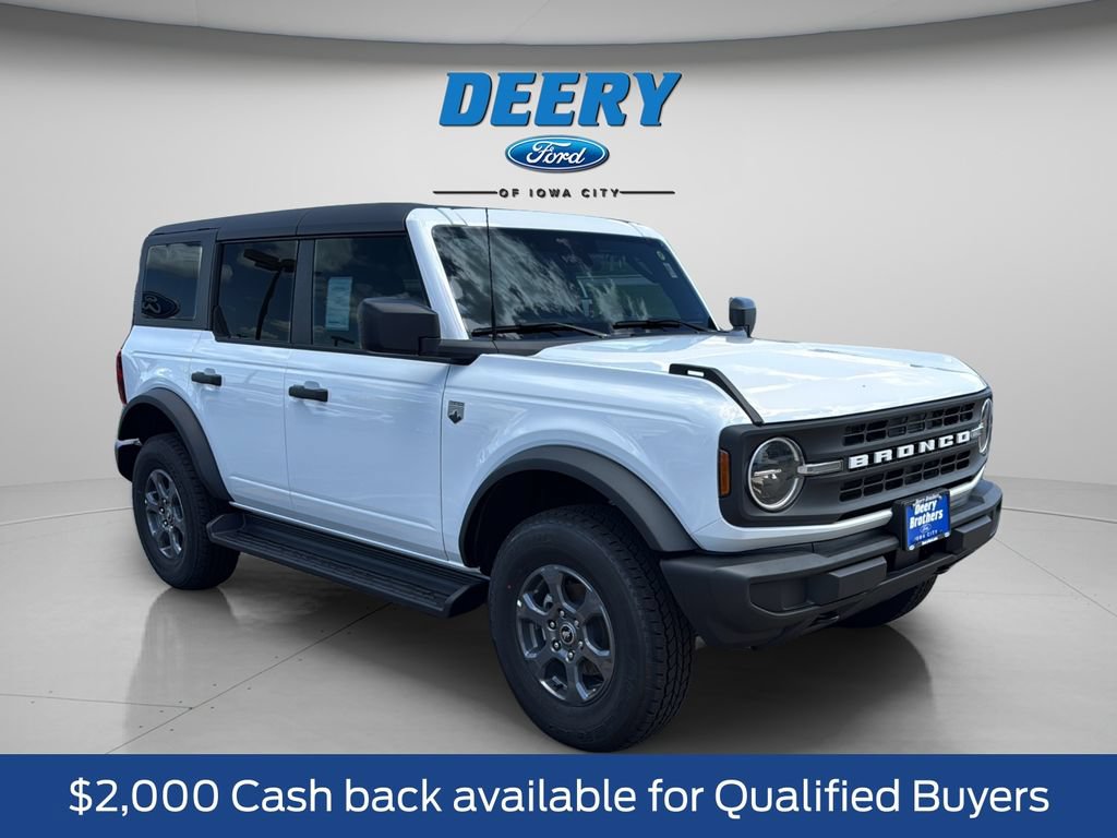 New 2026 Ford Bronco Big Bend AWD/4WD image 2