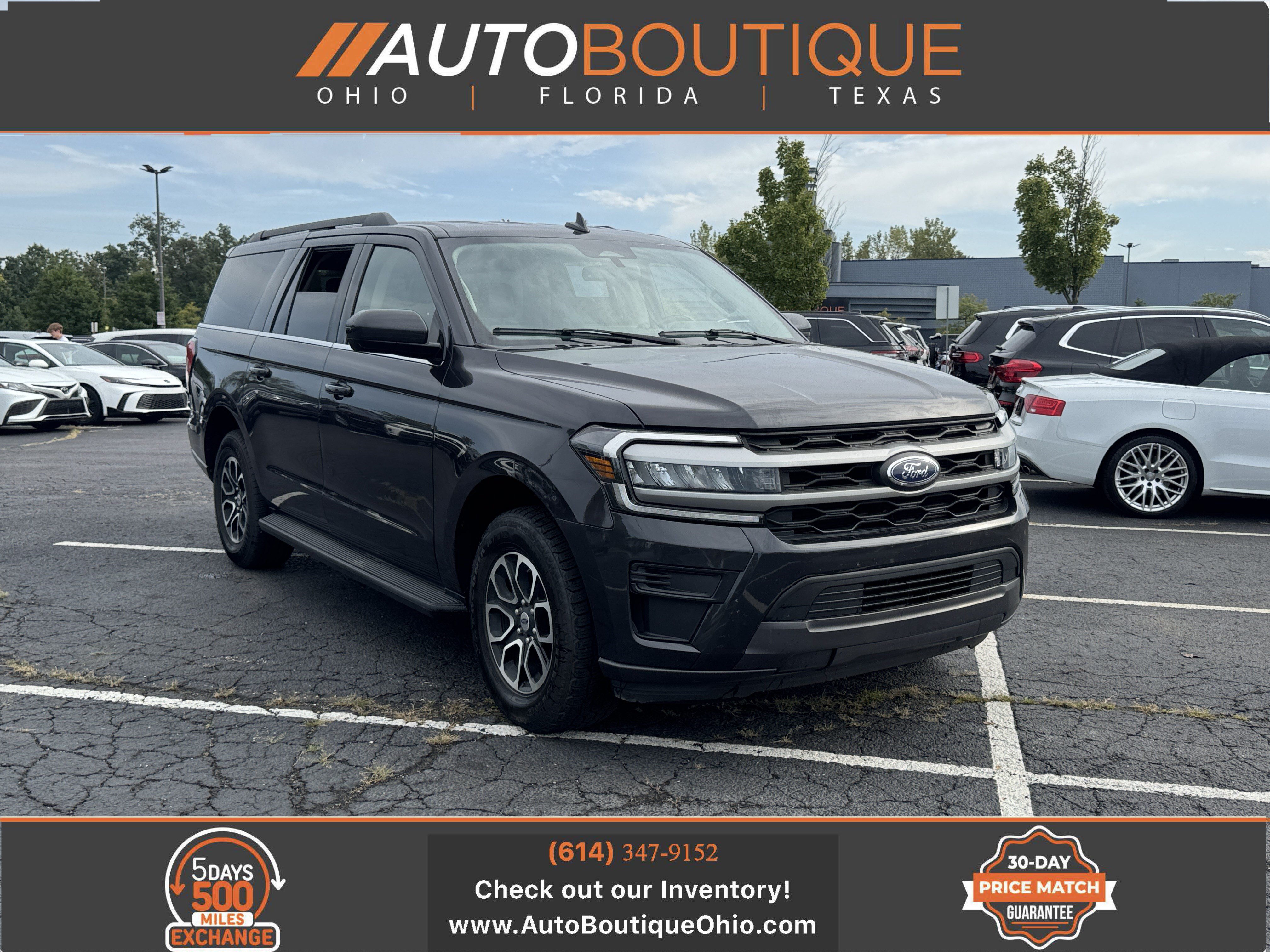 Used 2024 Ford Expedition Max XLT