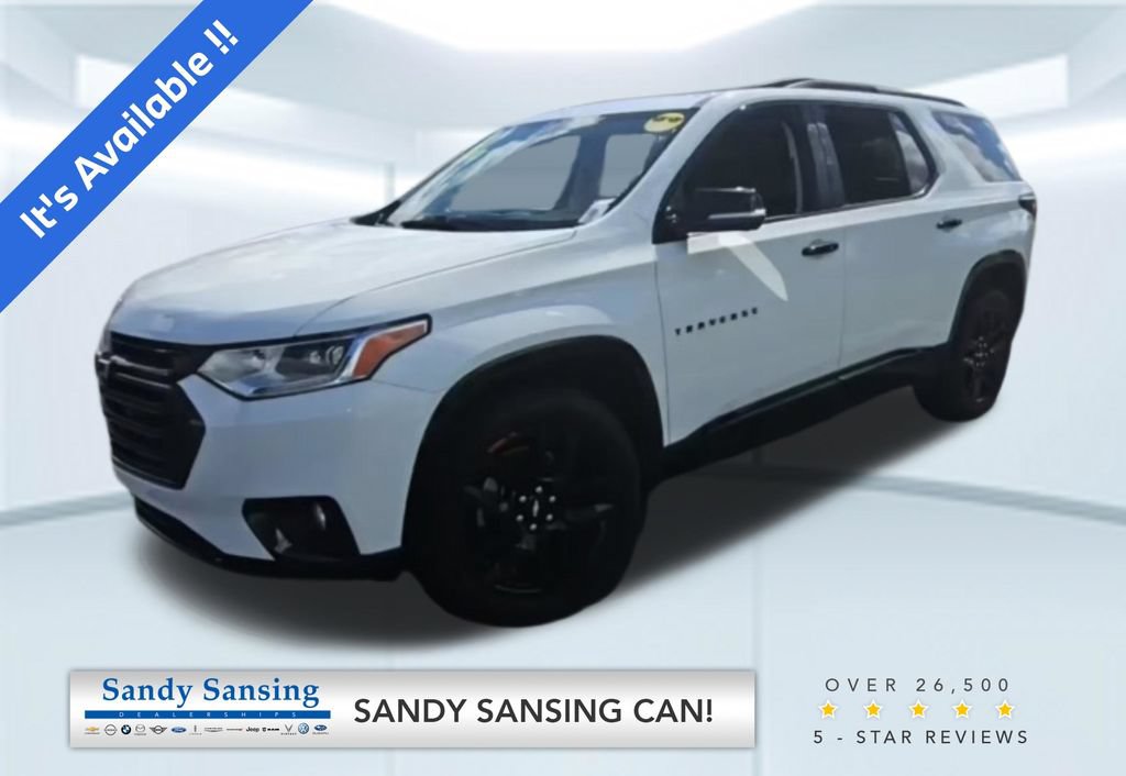 Used 2020 Chevrolet Traverse Premier w/ Redline Edition