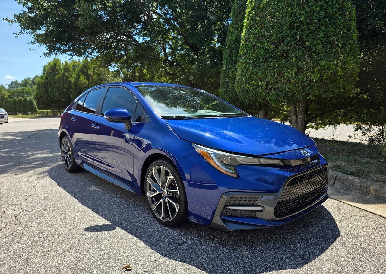 Used 2020 Toyota Corolla XSE FWD image 7