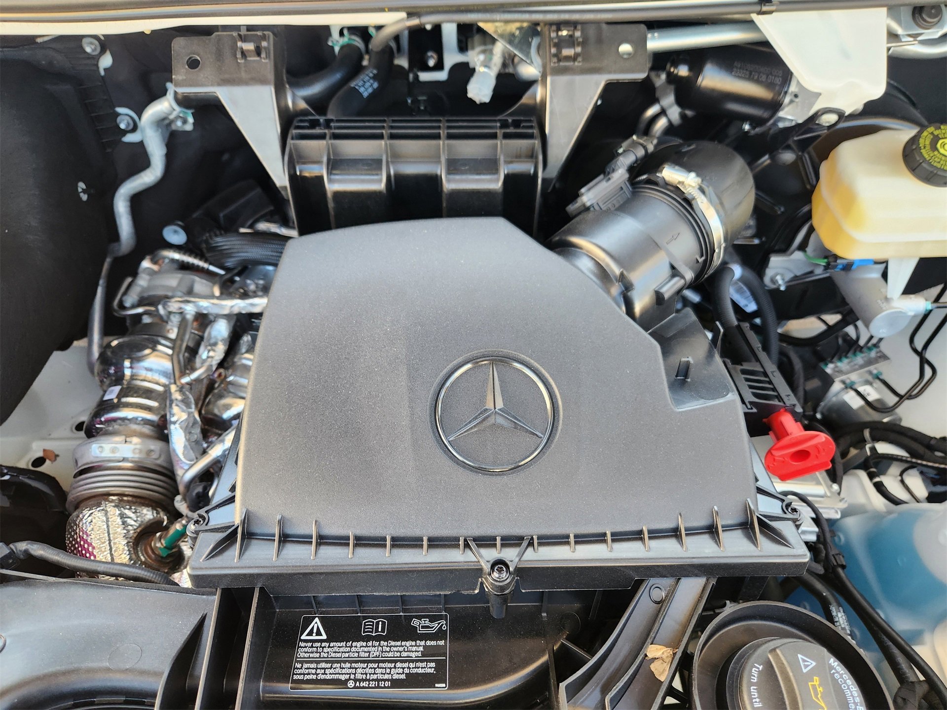 New 2026 Mercedes-Benz Sprinter 144 Cargo image 22