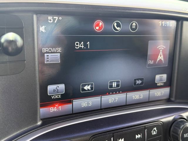 Used 2015 GMC Sierra 1500 SLT w/ SLT Crew Cab Value Package AWD/4WD image 17