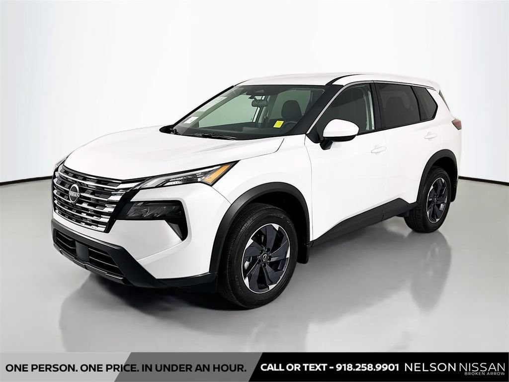 Certified 2026 Nissan Rogue SV FWD image 1