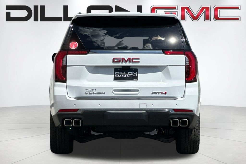 New 2026 GMC Yukon XL AT4 w/ AT4 Premium Plus Package AWD/4WD image 5