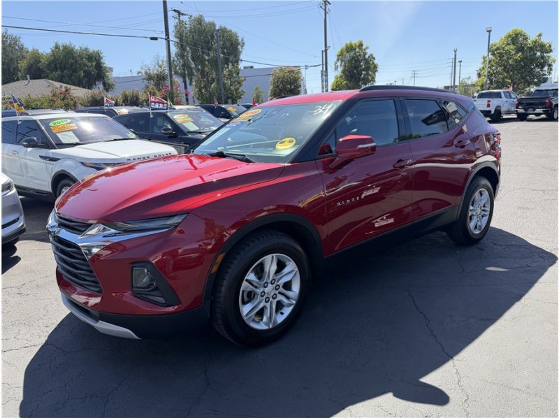 Used 2019 Chevrolet Blazer LT w/ Sound & Technology Package FWD image 10