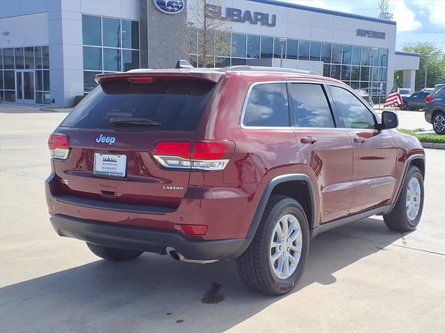 Used 2021 Jeep Grand Cherokee Laredo X image 4