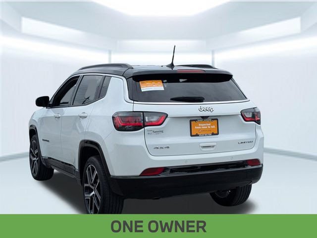 Certified 2025 Jeep Compass Limited w/ Elite Group AWD/4WD image 4