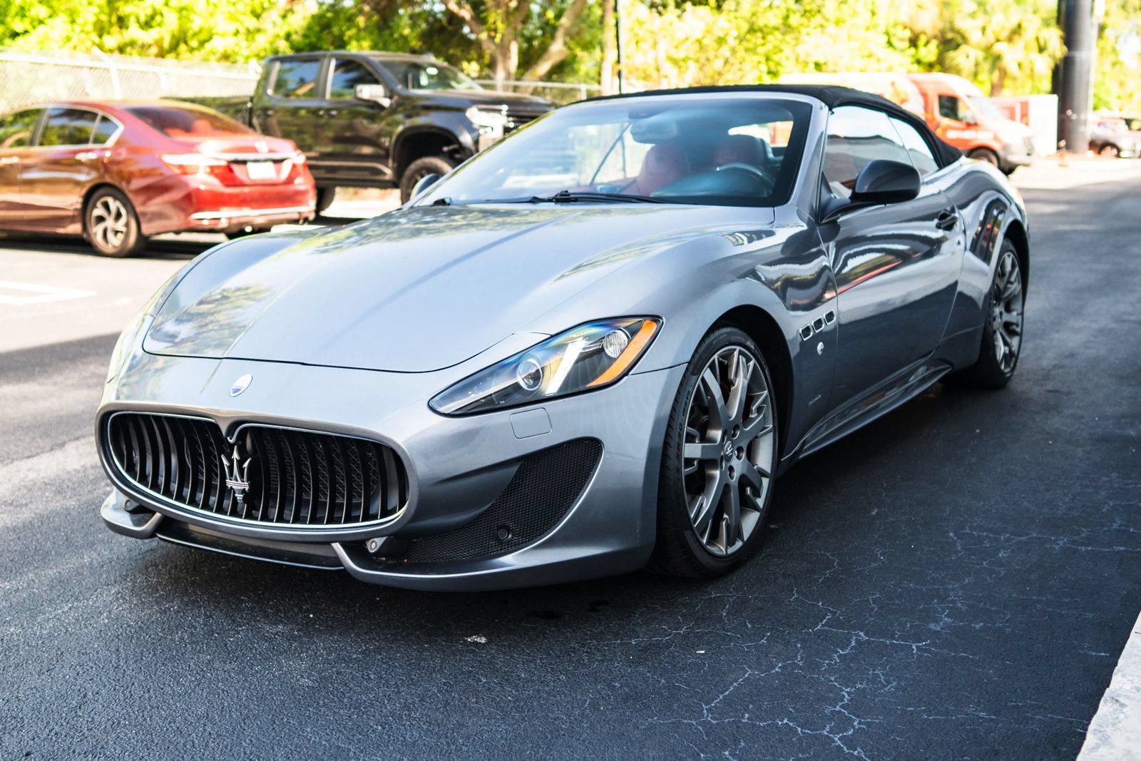 Used 2015 Maserati GranTurismo MC RWD image 1