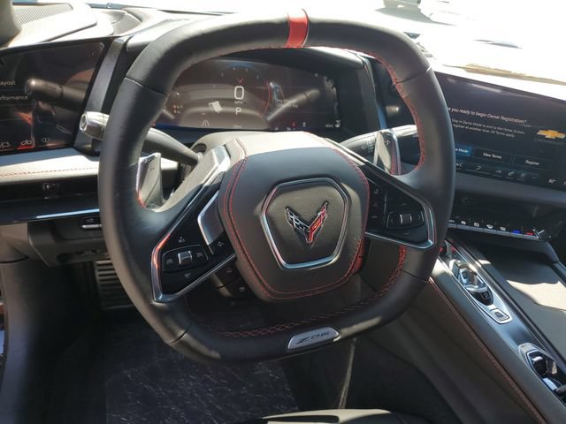 New 2026 Chevrolet Corvette Z06 w/ Stealth Interior Trim Package RWD image 13