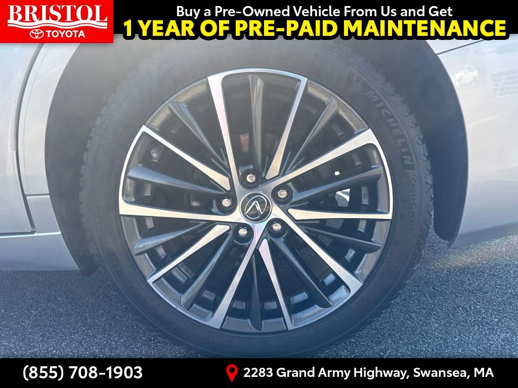 Used 2022 Lexus ES 250 w/ Premium Package AWD/4WD image 12