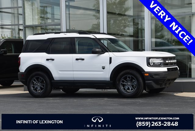 Used 2024 Ford Bronco Sport Big Bend