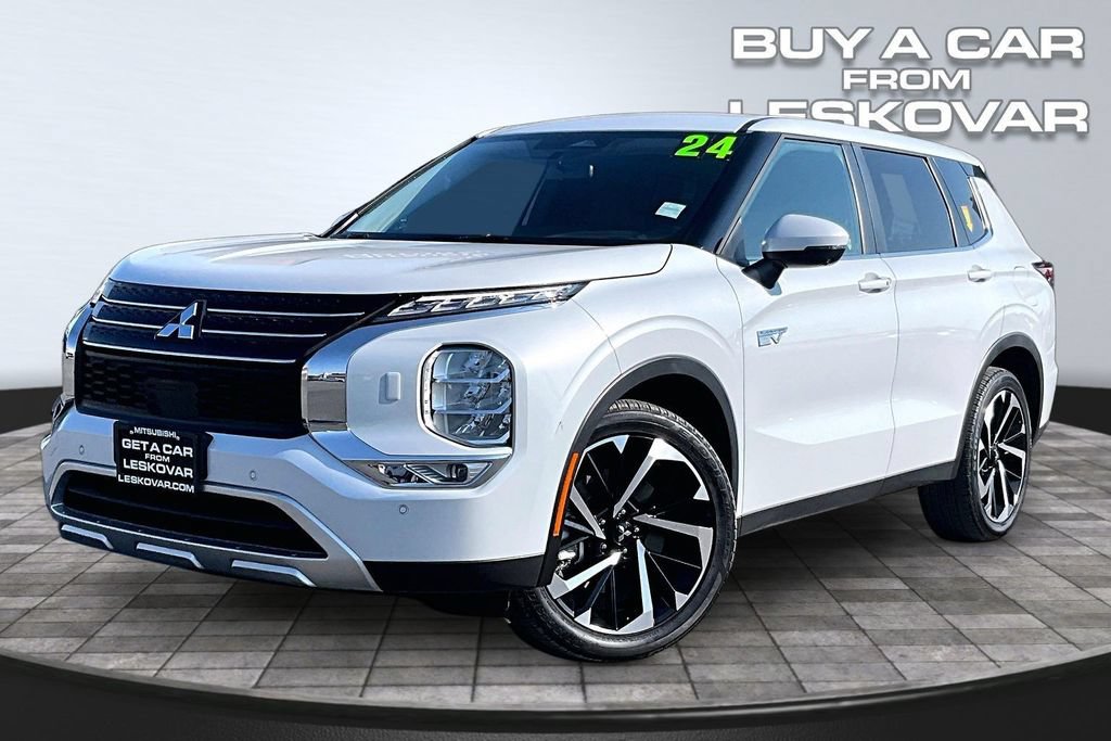 Used 2024 Mitsubishi Outlander 4WD Plug-In Hybrid image 12
