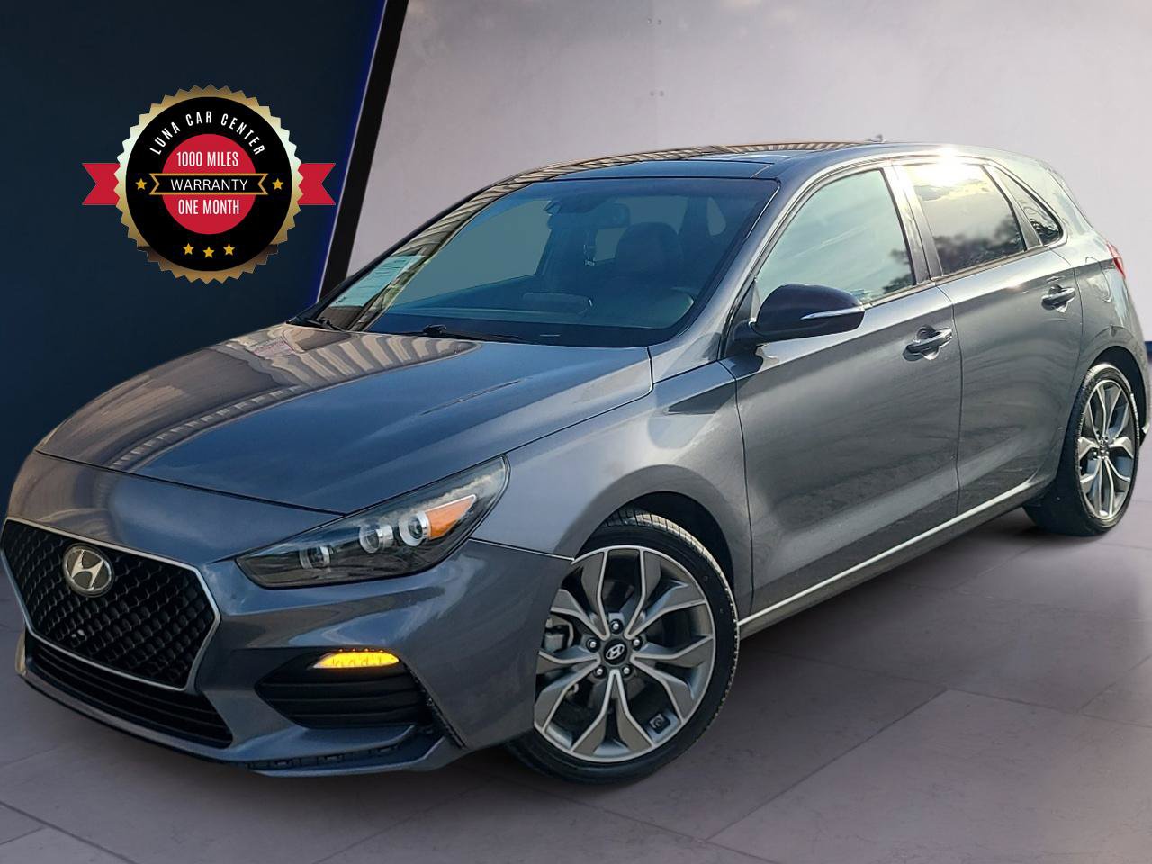 Used 2019 Hyundai Elantra GT N Line w/ Tech Package 03