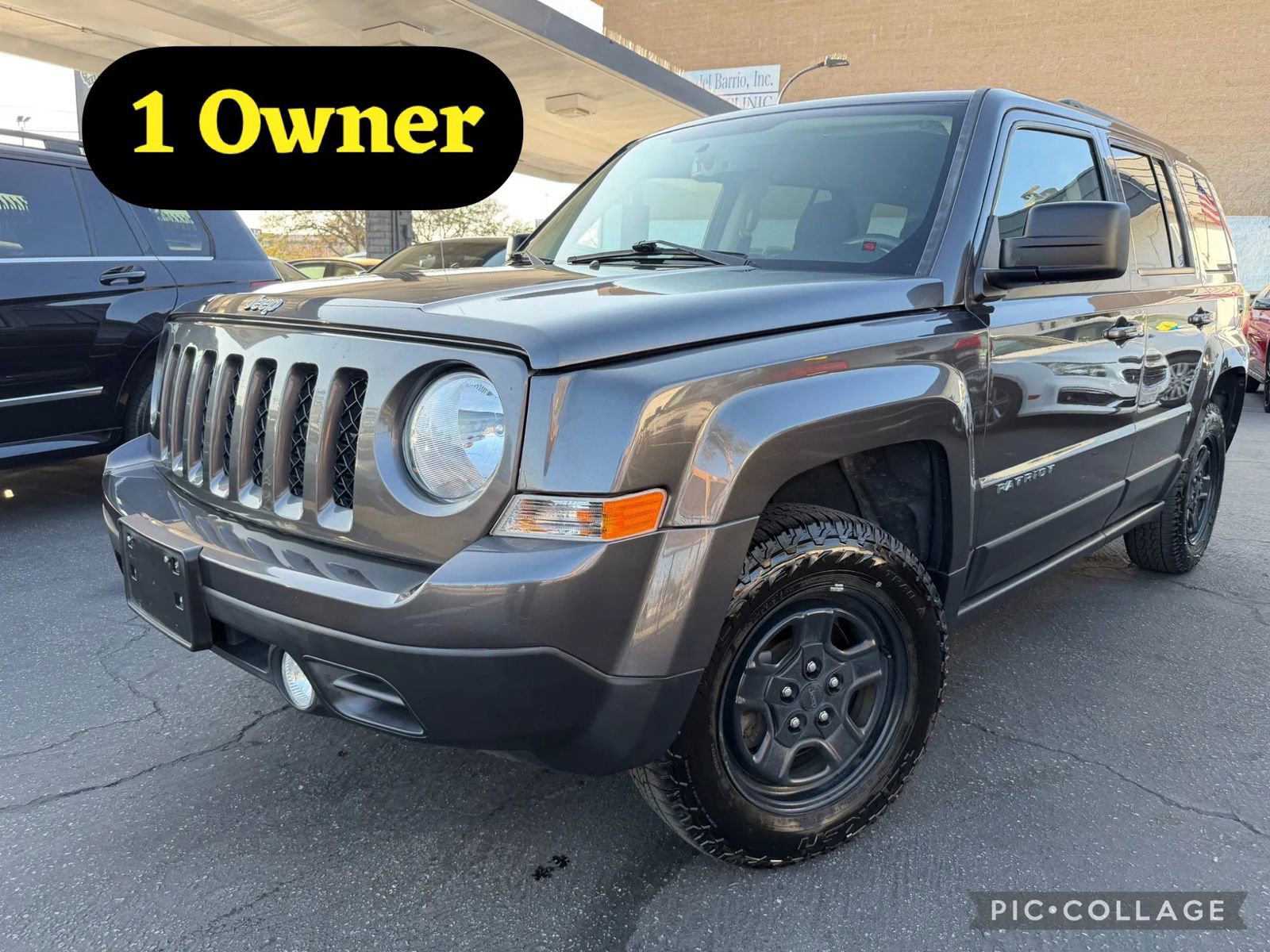 Used 2016 Jeep Patriot Sport w/ Power Value Group AWD/4WD image 1
