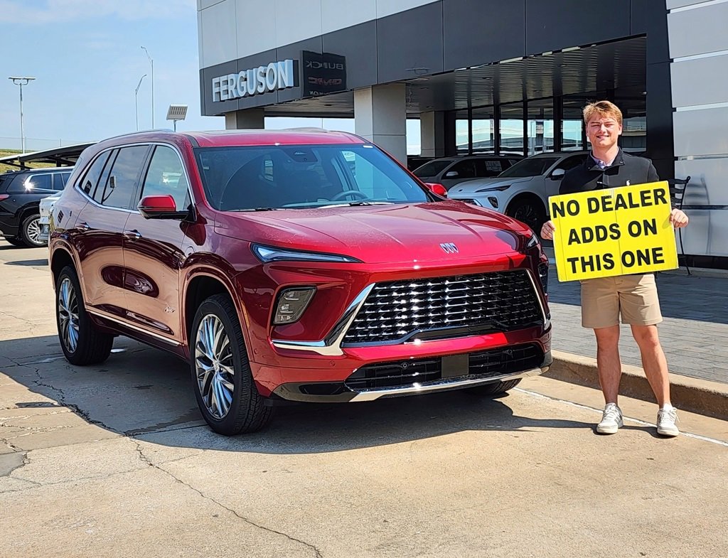 New 2026 Buick Enclave Avenir w/ Super Cruise Package image 1