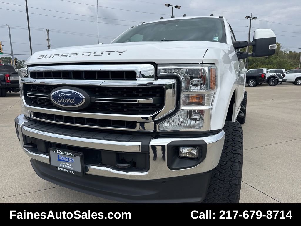 Used 2020 Ford F250 Lariat w/ Lariat Ultimate Package