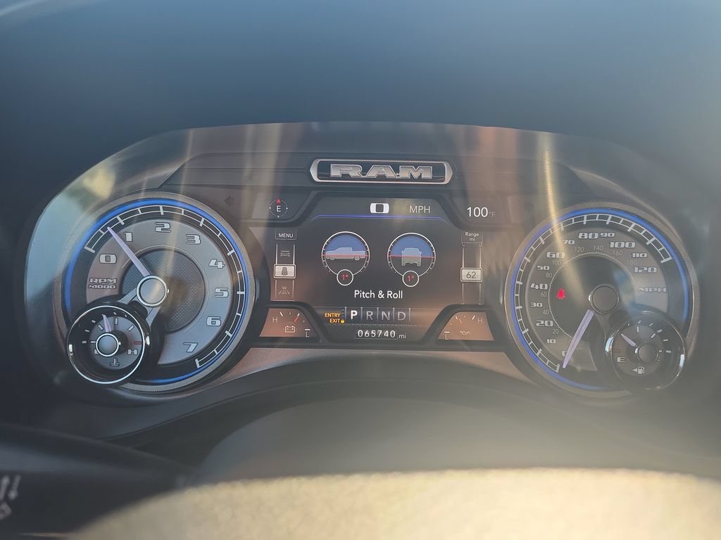Used 2021 RAM 1500 Limited AWD/4WD image 33