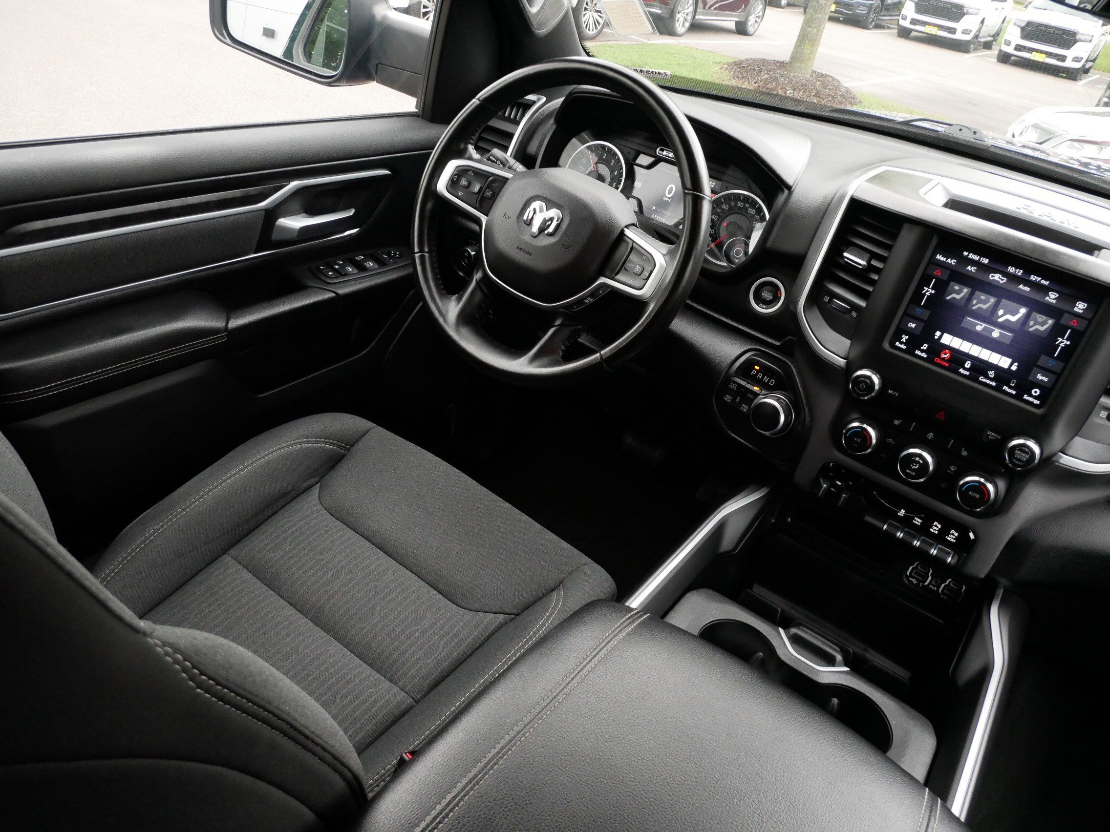 Used 2021 RAM 1500 Big Horn AWD/4WD image 9